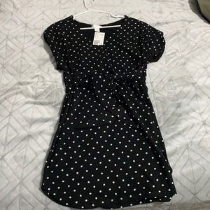 polka dot dress from H&M